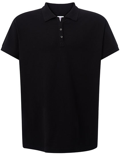 JHK Ladies´ Curves Polo Black