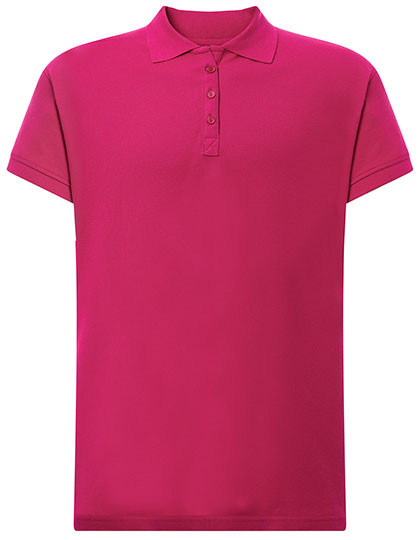 JHK Ladies´ Curves Polo Fuchsia