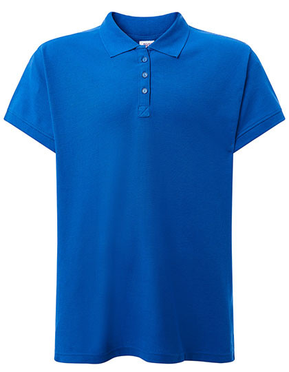 JHK Ladies´ Curves Polo Royal Blue