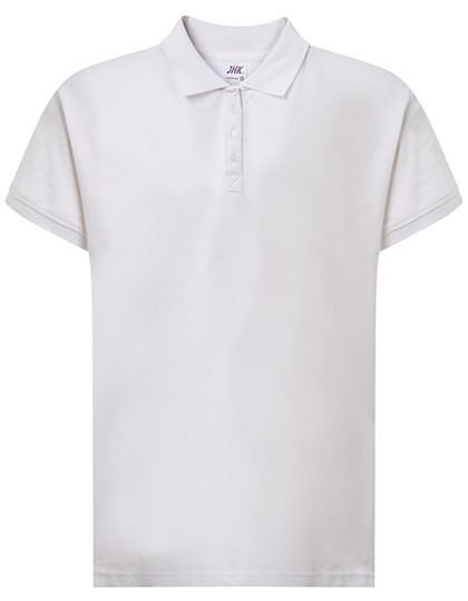 JHK Ladies´ Curves Polo White