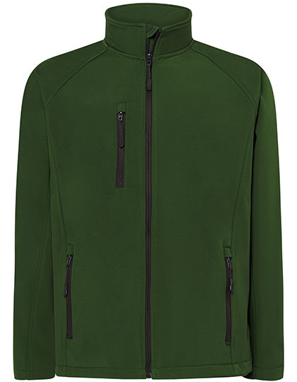 JHK Softshell Jacket Bottle Green