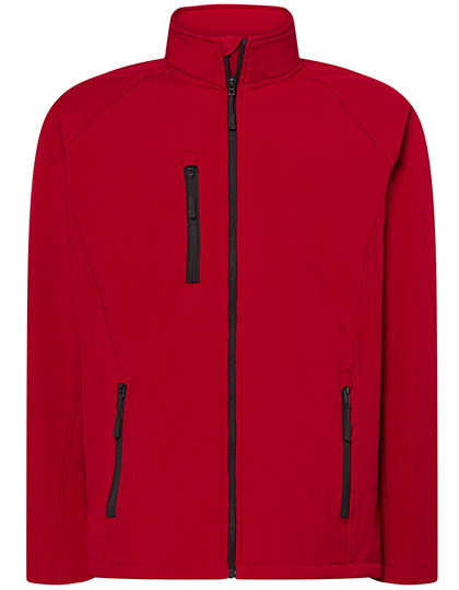 JHK Softshell Jacket Red