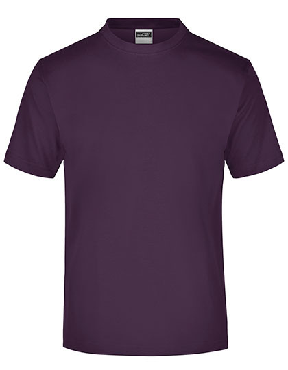 James&Nicholson Round-T Medium Aubergine
