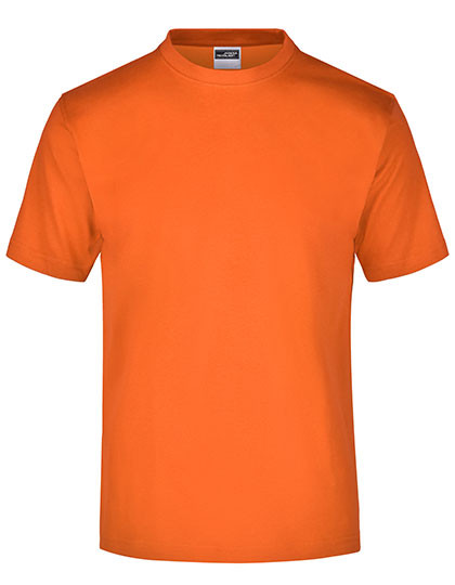 James&Nicholson Round-T Medium Dark Orange