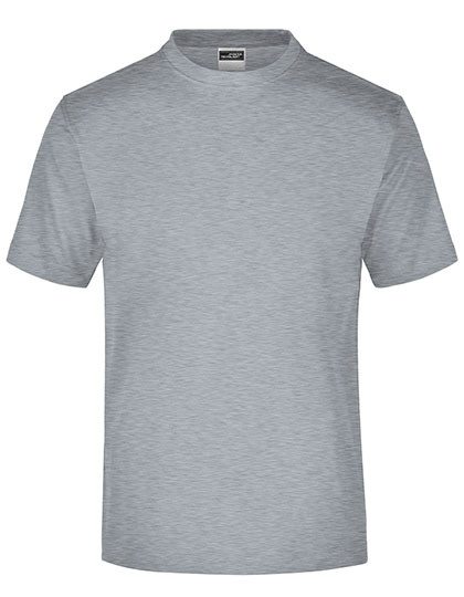 James&Nicholson Round-T Medium Grey Heather