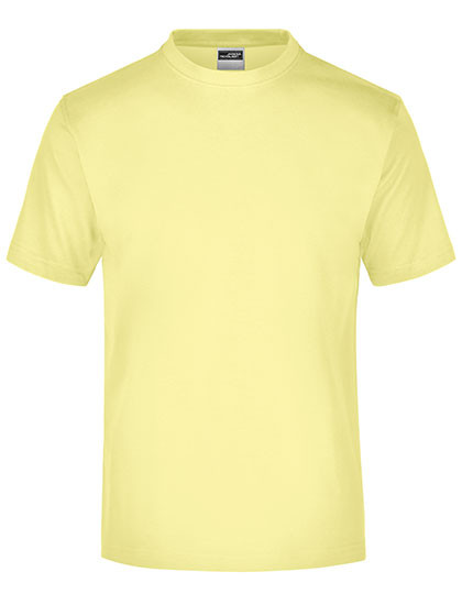 James&Nicholson Round-T Medium Light Yellow