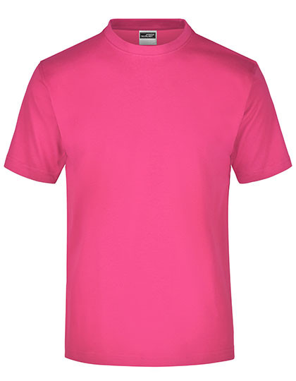 James&Nicholson Round-T Medium Pink