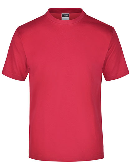 James&Nicholson Round-T Medium Red