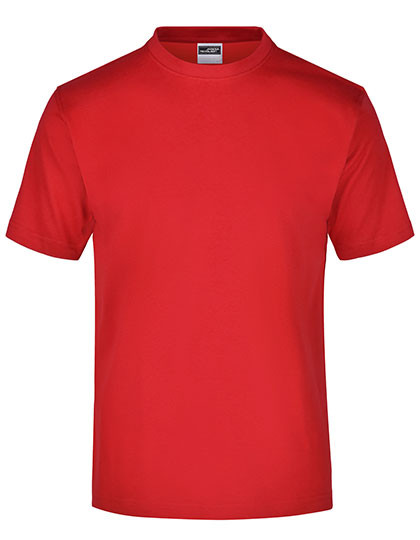 James&Nicholson Round-T Medium Tomato