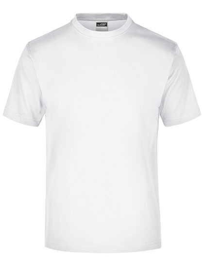 James&Nicholson Round-T Medium White