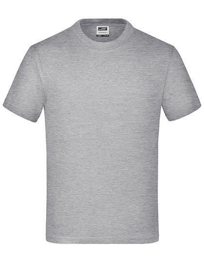 Daiber Junior Basic-T Grey Heather