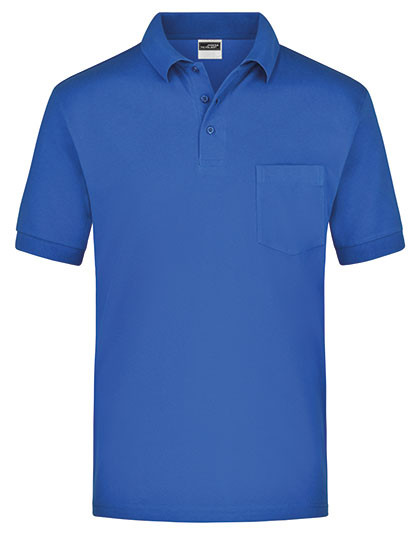 James&Nicholson Polo-Piqué Pocket