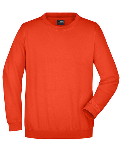 James&Nicholson Round Sweat Heavy Grenadine