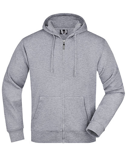 James&Nicholson Men´s Hooded Jacket