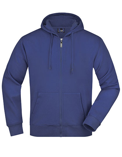 James&Nicholson Men´s Hooded Jacket Royal