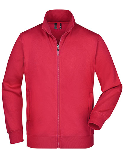 James&Nicholson Men´s Jacket Red