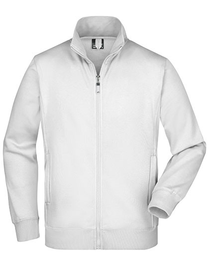 James&Nicholson Men´s Jacket White