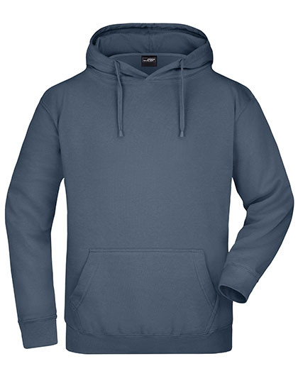 James&Nicholson Hooded Sweat Carbon