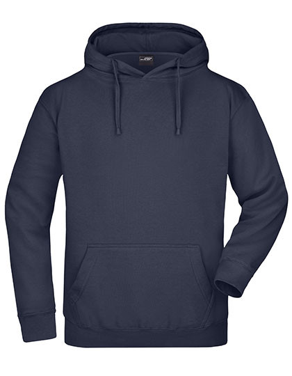 James&Nicholson Hooded Sweat Navy