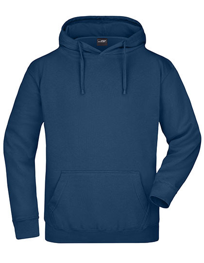 James&Nicholson Hooded Sweat Petrol