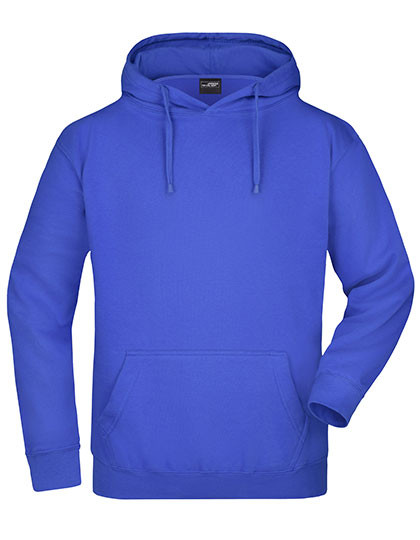James&Nicholson Hooded Sweat Royal