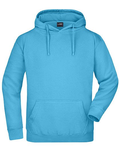 James&Nicholson Hooded Sweat Sky Blue