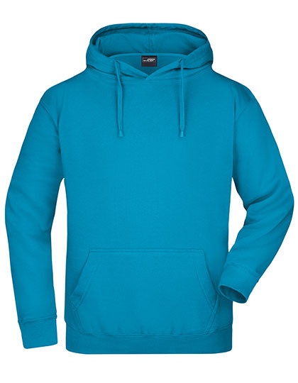 James&Nicholson Hooded Sweat Turquoise