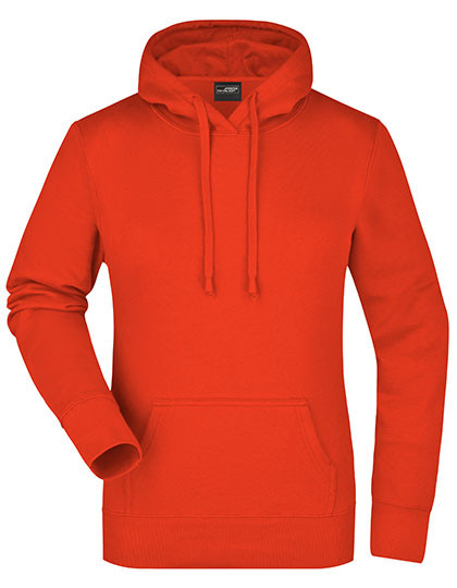 James&Nicholson Ladies´ Hooded Sweat Grenadine