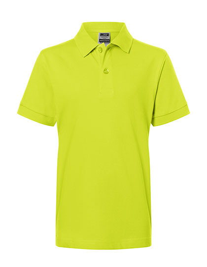 Daiber Junior Classic Polo Acid Yellow