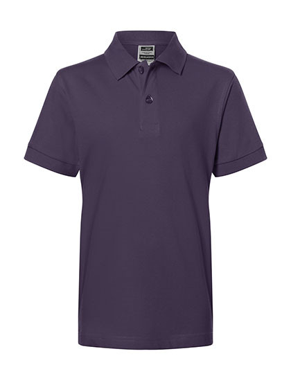 Daiber Junior Classic Polo Aubergine