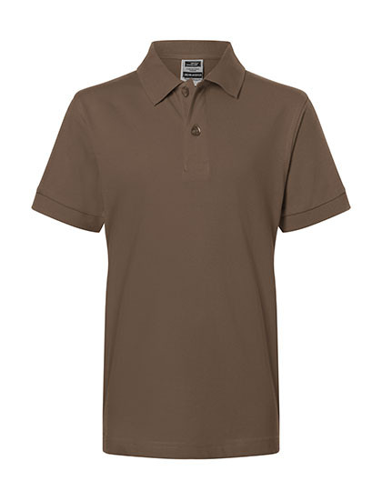 Daiber Junior Classic Polo Brown
