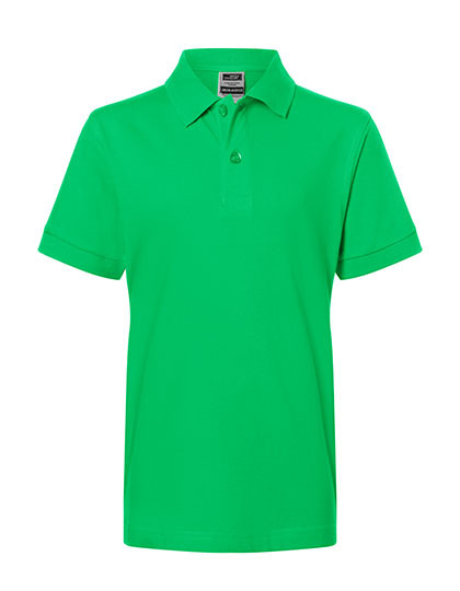Daiber Junior Classic Polo Fern Green