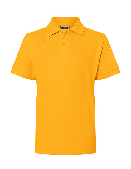 Daiber Junior Classic Polo Gold Yellow