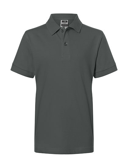 Daiber Junior Classic Polo Graphite (Solid)