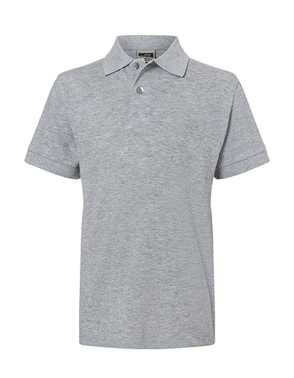 Daiber Junior Classic Polo Grey Heather