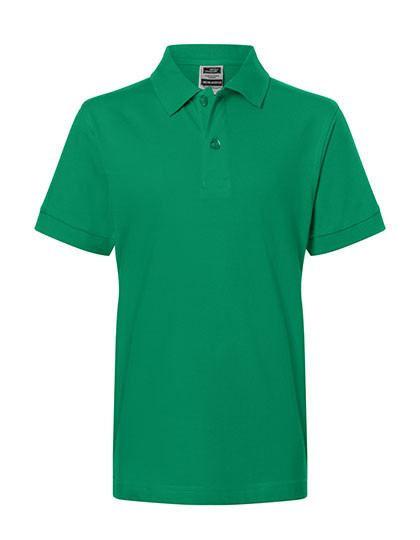 Daiber Junior Classic Polo Irish Green