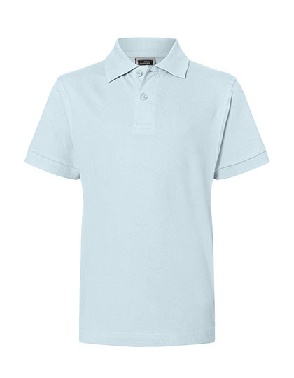 Daiber Junior Classic Polo Light Blue