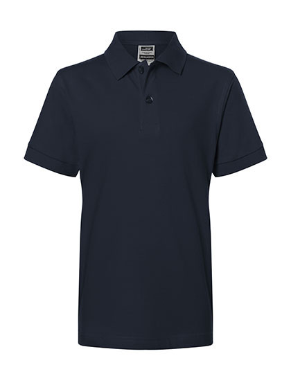Daiber Junior Classic Polo Navy