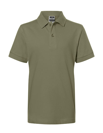Daiber Junior Classic Polo Olive