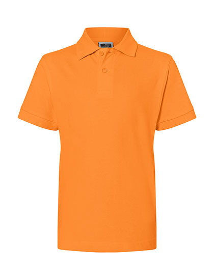 Daiber Junior Classic Polo Orange