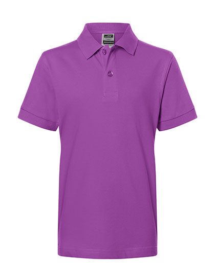 Daiber Junior Classic Polo Purple