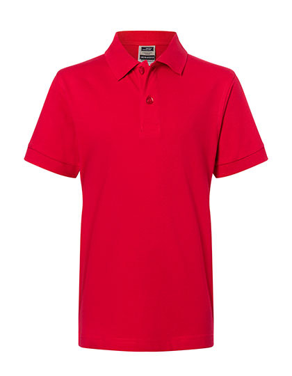 Daiber Junior Classic Polo Red