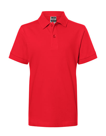 Daiber Junior Classic Polo Signal Red