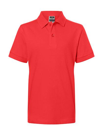 Daiber Junior Classic Polo Tomato