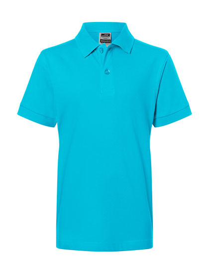 Daiber Junior Classic Polo Turquoise