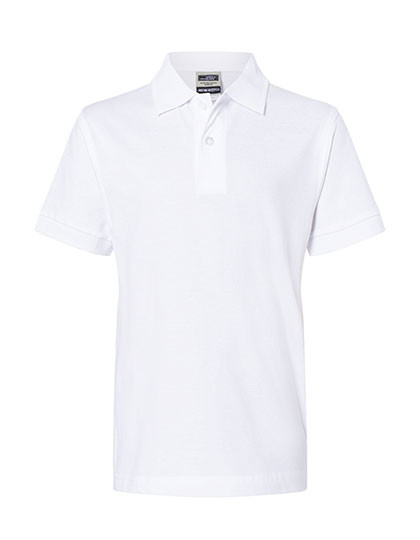 Daiber Junior Classic Polo White