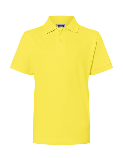 Daiber Junior Classic Polo Yellow