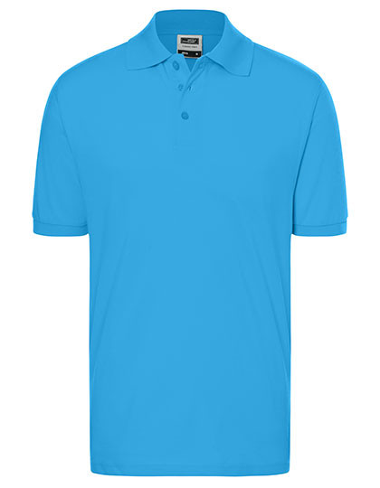 Daiber Classic Polo Aqua