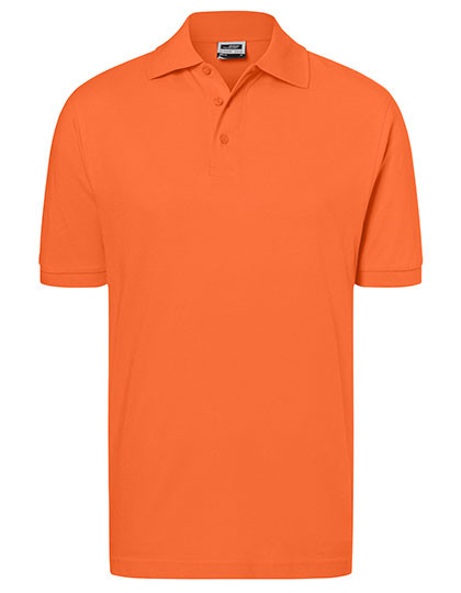 Daiber Classic Polo Dark Orange