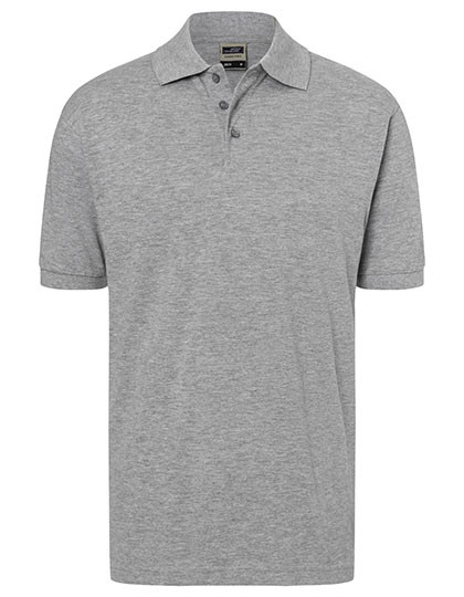 Daiber Classic Polo Grey Heather